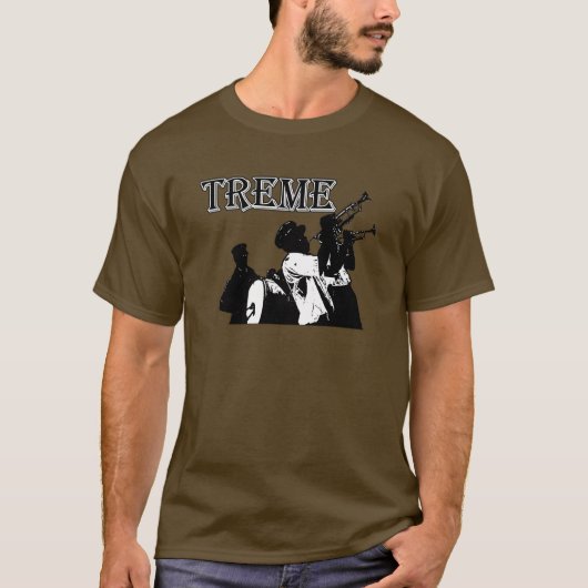 New Orleans, Treme T-shirt (Voorkant)