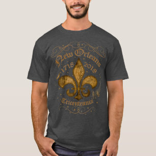 New Orleans Tricentennial 300 jaar 17182018 T-shirt