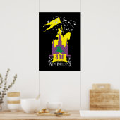 New Orleans Tricentennial 300th Jubileum Poster (Keuken)