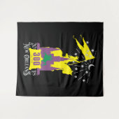 New Orleans Tricentennial 300th Jubileum Wandkleed (Voorkant (horizontaal))