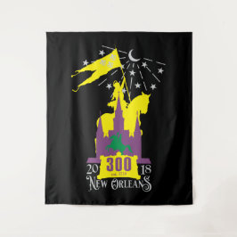 New Orleans Tricentennial 300th Jubileum Wandkleed
