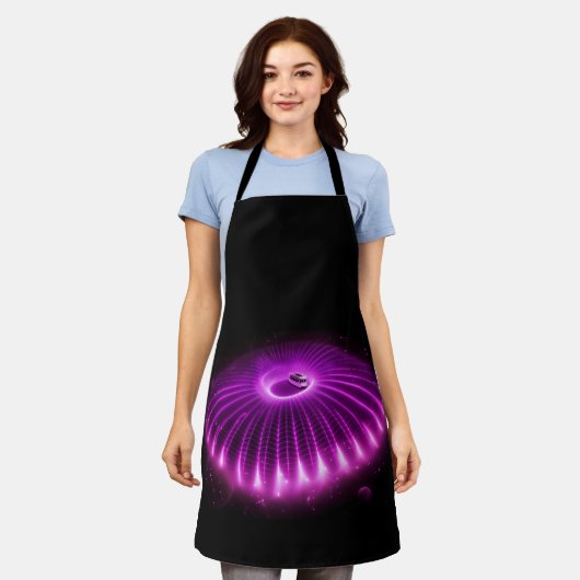 New Orleans-trolleybus geteleporteerd door Alien F Schort (Gedragen)