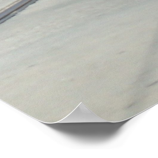 New Orleans Trolly Poster (Hoek)