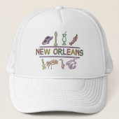 New Orleans Trucker Pet (Voorkant)