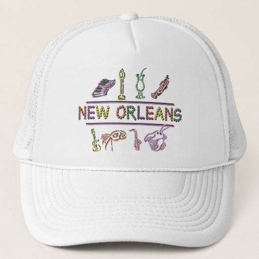 New Orleans Trucker Pet (Voorkant)