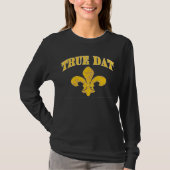 New Orleans True Dat T-shirt (Voorkant)