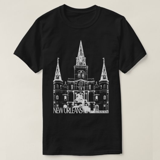 New Orleans TShirt - 7 (Design voorkant)