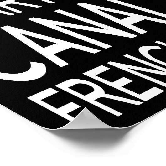 New Orleans | Typografie Poster (Hoek)