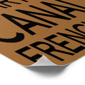 New Orleans | Typografie Poster (Hoek)