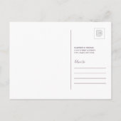 New Orleans, Verenigde Staten | We zijn verhuisd Uitnodiging Briefkaart (Achterkant)