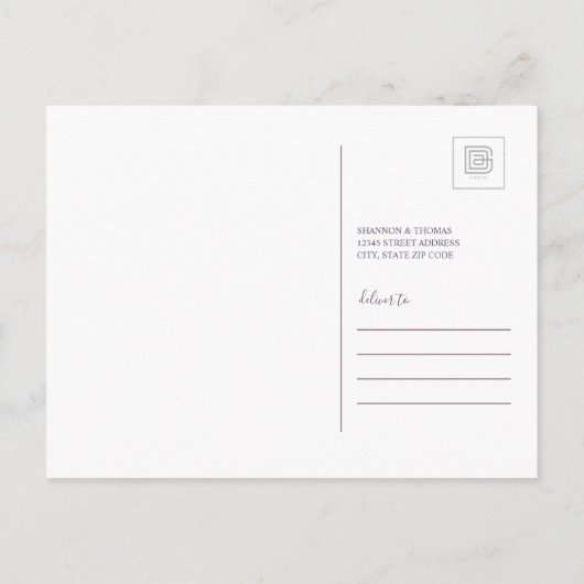 New Orleans, Verenigde Staten | We zijn verhuisd Uitnodiging Briefkaart (Achterkant)