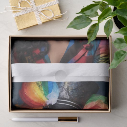 New Orleans Vibe1 Tissuepapier (Geschenk)