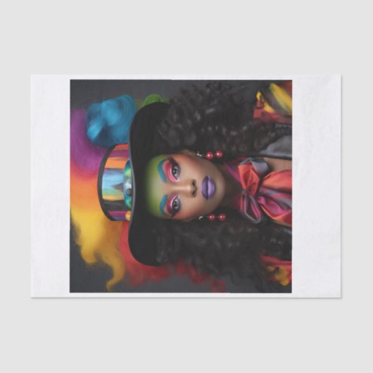 New Orleans Vibe2 Tissuepapier (Voorkant)