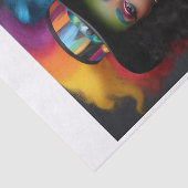 New Orleans Vibe2 Tissuepapier (Detail)