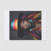 New Orleans Vibe3 Tissuepapier (Voorkant)