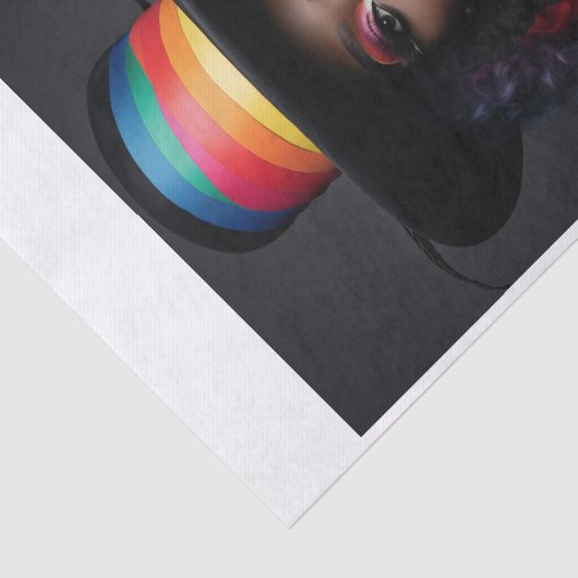 New Orleans Vibe3 Tissuepapier (Detail)