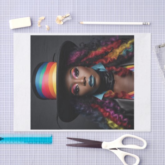 New Orleans Vibe3 Tissuepapier (Craft)