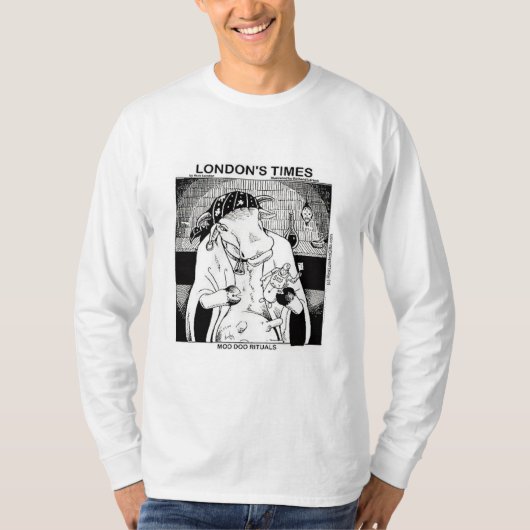 New Orleans Voo Doo Koe T-shirt (Voorkant)