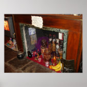New Orleans VooDoo Altar Poster (Voorkant)
