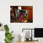 New Orleans VooDoo Altar Poster (Thuiskantoor)