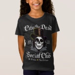 New Orleans Voodoo Doctor Gothic T-shirt<br><div class="desc">BEST IDEA FOR GIFT: See all our funny t-shirts! This is the best gift idea for you or a friend. Perfect for Christmas, Super Bowl, Father's Day for Dad, Mother's Day for Mom, 4th of July, the perfecte a for your brother or sister. The welcome home gift they will love....</div>