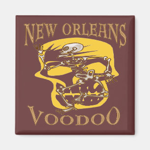 New Orleans Voodoo Magneet