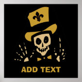 New Orleans Voodoo Man Poster (Voorkant)