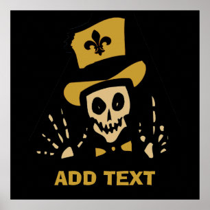 New Orleans Voodoo Man Poster