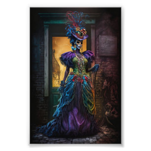 New Orleans Voodoo Queen Foto Afdruk
