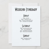 New Orleans Vrouwelijk Afscheid Weekend Kaart (Achterkant)