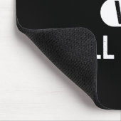 New Orleans Vs All Y'all - Funny New Orleans  Muismat (Hoek)