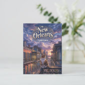 New Orleans VS Briefkaart (Staand voorkant)