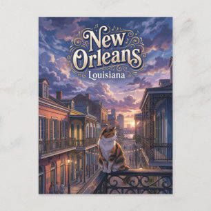New Orleans VS Briefkaart