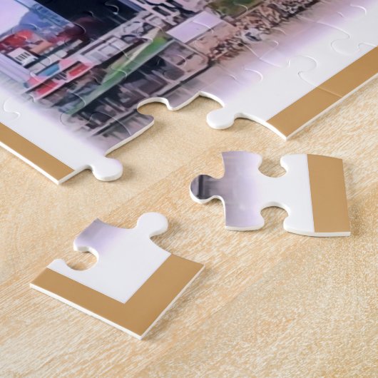 New Orleans - VS - Mosaic - Legpuzzel (Zijkant)