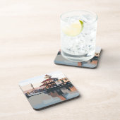 New Orleans vuurtoren Drankjes Onderzetter (Rechterzijde)
