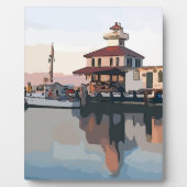 New Orleans vuurtoren Fotoplaat (Voorkant)