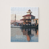 New Orleans vuurtoren Legpuzzel (Verticaal)