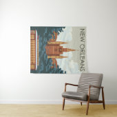 New Orleans Wandkleed (In Situ (horizontaal))