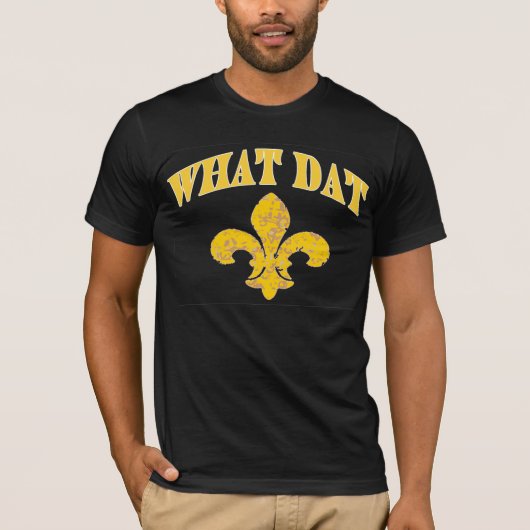 New Orleans Wat voor dag T-shirt (Voorkant)