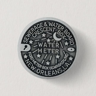 New Orleans Water Meter Button