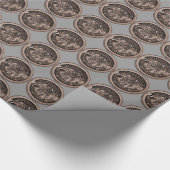 New Orleans Water Meter deksel Cadeaupapier (Hoek)