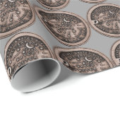 New Orleans Water Meter deksel Cadeaupapier (Rol Hoek)