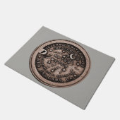 New Orleans Water Meter deksel Deurmat (Schuin)