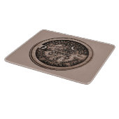 New Orleans Water Meter deksel Snijplank (Hoek)