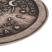 New Orleans Water Meter deksel Snijplank (Hoek)