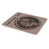 New Orleans Water Meter deksel Snijplank (Hoek)