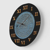 New Orleans Water Meter Gold Roman Numerals Grote Klok (Hoek)