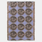 New Orleans Water Meter Hoesje Deken (Voorkant Verticaal)