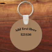 New Orleans Water Meter Hoesje Sleutelhanger (Achterkant)