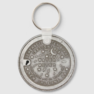 New Orleans Water Meter Hoesje Sleutelhanger